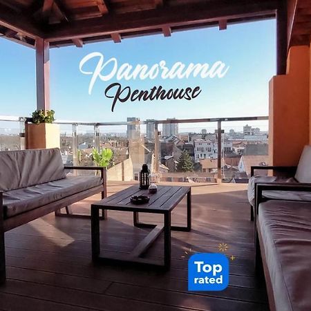 Panorama Penthouse Apartment Belgrad Exterior foto